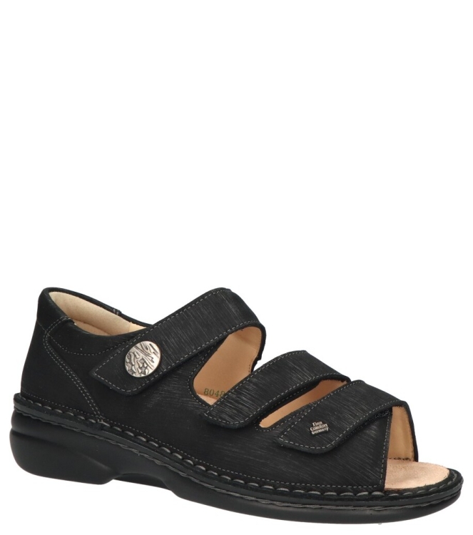 Finn Comfort sandaal <span>96404 816393</span> 96404 816393 zwart - www.bremmerschoenen.pro - Bremmer Schoenen
