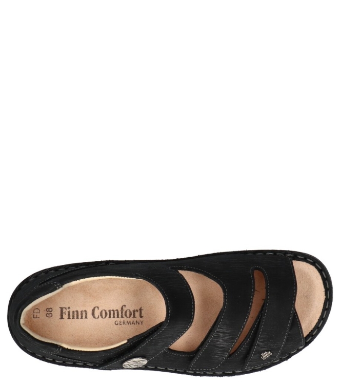 Finn Comfort sandaal <span>96404 816393</span> 96404 816393 zwart - www.bremmerschoenen.pro - Bremmer Schoenen