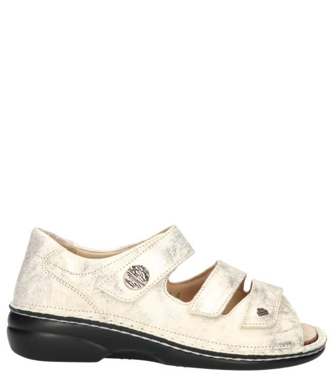 Finn Comfort sandaal <span>96404 818222</span> 96404 818222 beige - www.bremmerschoenen.pro - Bremmer Schoenen