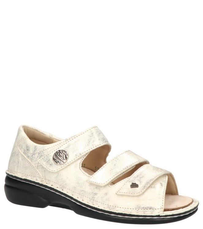 Finn Comfort sandaal <span>96404 818222</span> 96404 818222 beige - www.bremmerschoenen.pro - Bremmer Schoenen