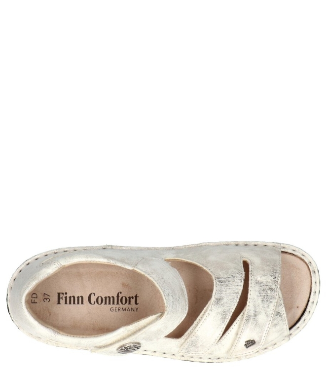 Finn Comfort sandaal <span>96404 818222</span> 96404 818222 beige - www.bremmerschoenen.pro - Bremmer Schoenen