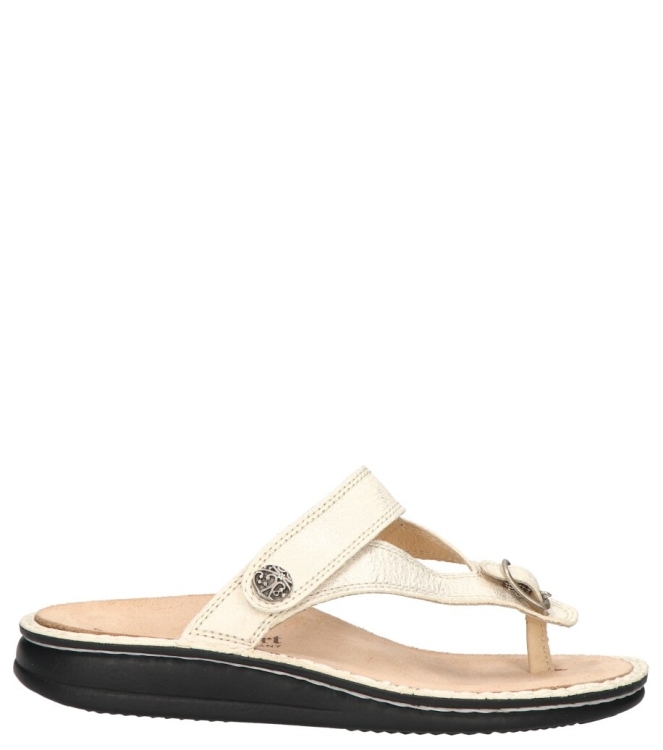 Finn Comfort slipper <span>81524 818222 Alexandria-S</span> 81524 818222 Alexandria-S beige - www.bremmerschoenen.pro - Bremmer Schoenen