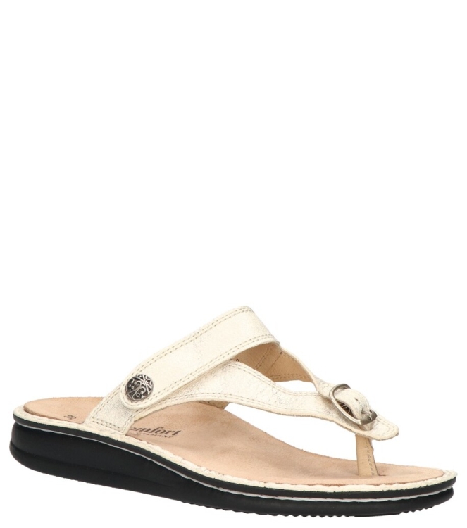 Finn Comfort slipper <span>81524 818222 Alexandria-S</span> 81524 818222 Alexandria-S beige - www.bremmerschoenen.pro - Bremmer Schoenen