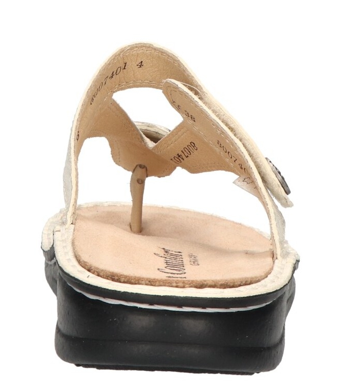 Finn Comfort slipper <span>81524 818222 Alexandria-S</span> 81524 818222 Alexandria-S beige - www.bremmerschoenen.pro - Bremmer Schoenen