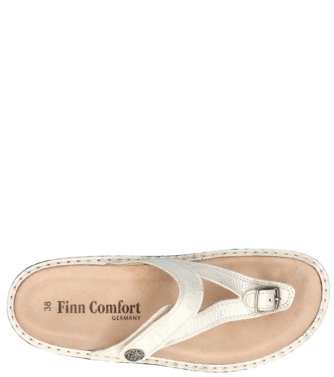 Finn Comfort slipper <span>81524 818222 Alexandria-S</span> 81524 818222 Alexandria-S beige - www.bremmerschoenen.pro - Bremmer Schoenen