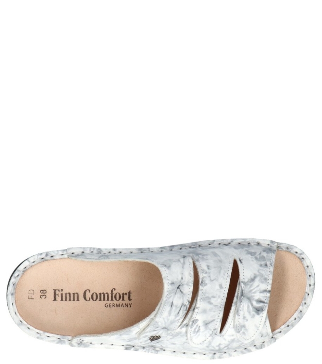 Finn Comfort slipper <span>2620 791218 Hellas</span> 2620 791218 Hellas grijs - www.bremmerschoenen.pro - Bremmer Schoenen