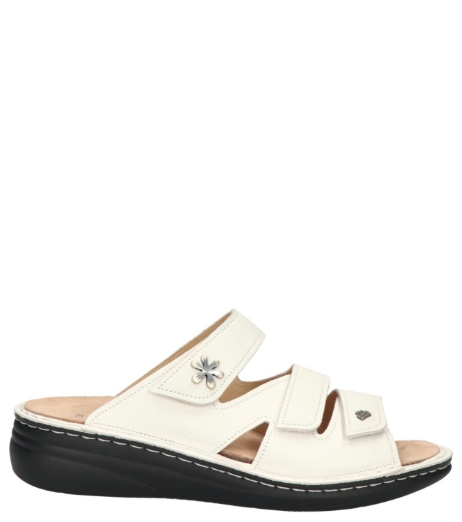 Finn Comfort slipper <span>2640 669000 Grenada</span> 2640 669000 Grenada wit - www.bremmerschoenen.pro - Bremmer Schoenen