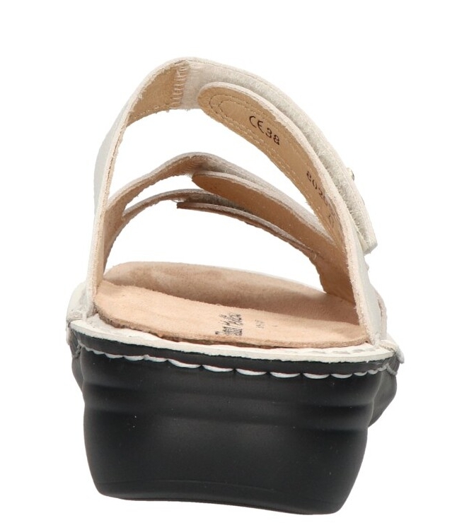 Finn Comfort slipper <span>2640 669000 Grenada</span> 2640 669000 Grenada wit - www.bremmerschoenen.pro - Bremmer Schoenen
