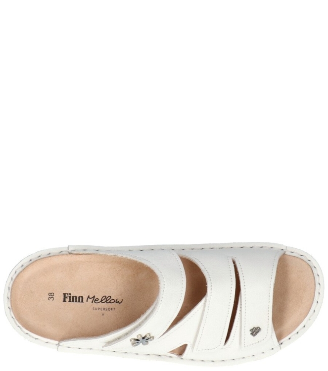 Finn Comfort slipper <span>2640 669000 Grenada</span> 2640 669000 Grenada wit - www.bremmerschoenen.pro - Bremmer Schoenen