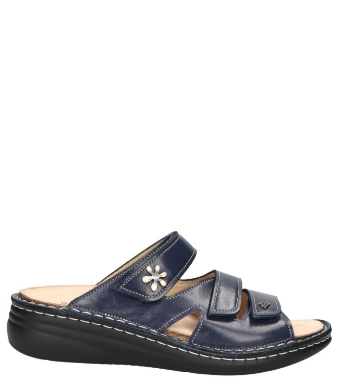 Finn Comfort slipper <span>2640 195241 Grenada</span> 2640 195241 Grenada blauw - www.bremmerschoenen.pro - Bremmer Schoenen