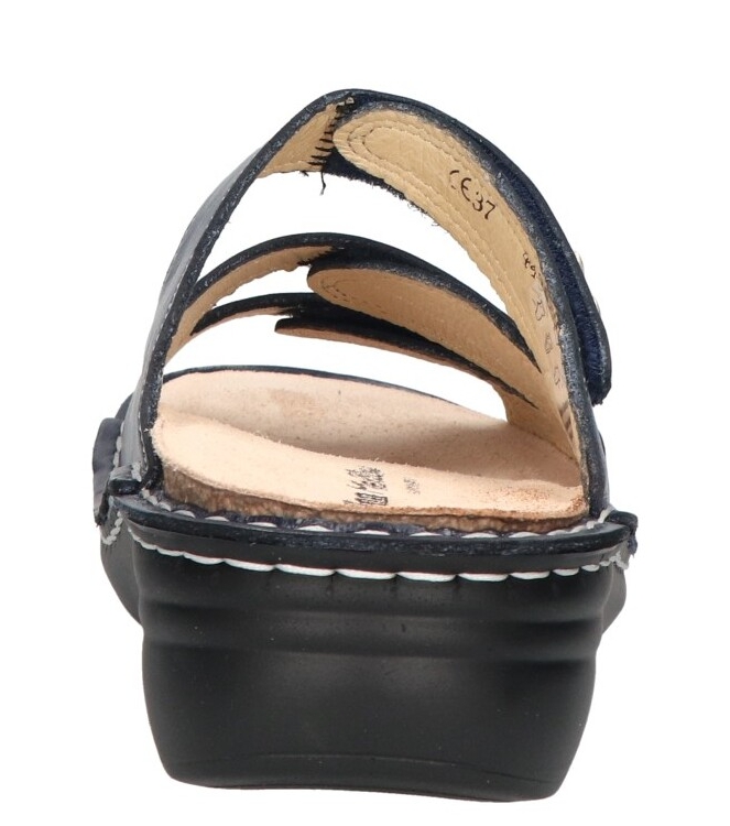 Finn Comfort slipper <span>2640 195241 Grenada</span> 2640 195241 Grenada blauw - www.bremmerschoenen.pro - Bremmer Schoenen