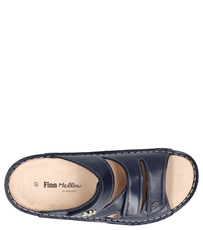 Finn Comfort slipper <span>2640 195241 Grenada</span> 2640 195241 Grenada blauw - www.bremmerschoenen.pro - Bremmer Schoenen