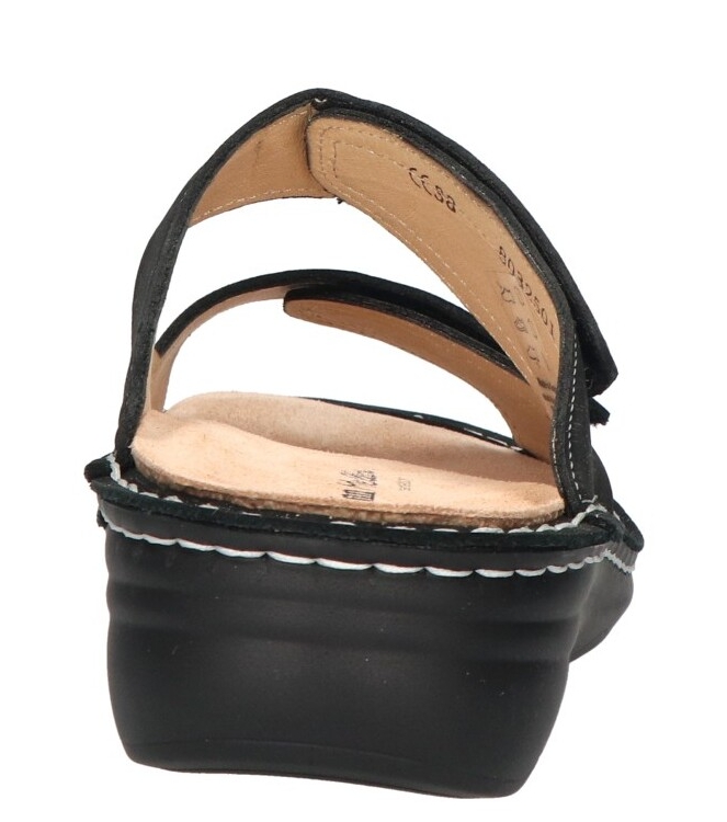 Finn Comfort slipper <span>2642 816393 Moorea</span> 2642 816393 Moorea zwart - www.bremmerschoenen.pro - Bremmer Schoenen