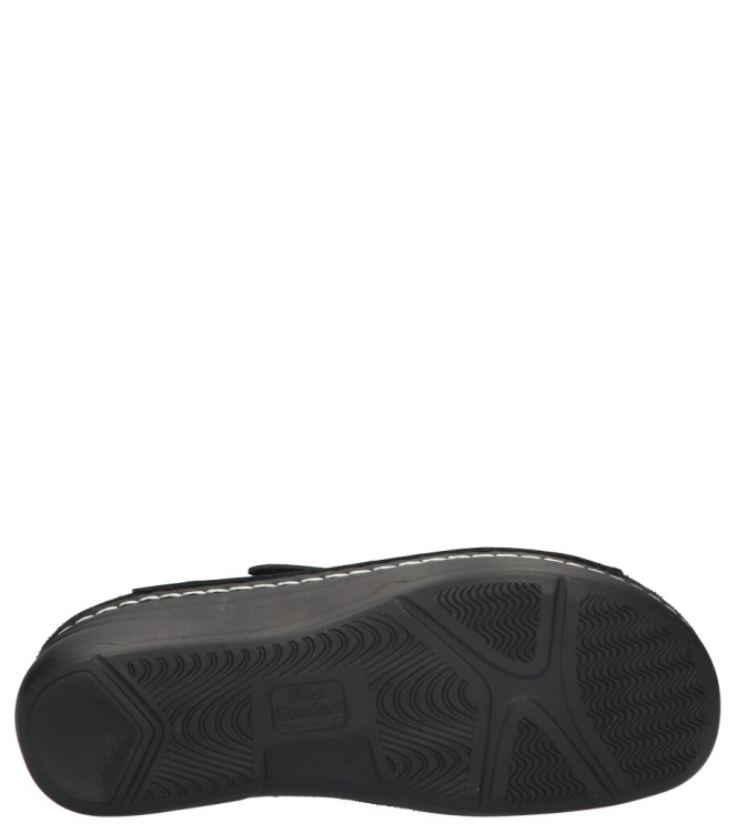 Finn Comfort slipper <span>2642 816393 Moorea</span> 2642 816393 Moorea zwart - www.bremmerschoenen.pro - Bremmer Schoenen