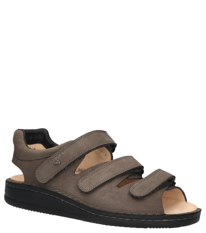Finn comfort Sandaal <span>1511 518218 Tunis</span> 1511 518218 Tunis grijs - www.bremmerschoenen.pro - Bremmer Schoenen
