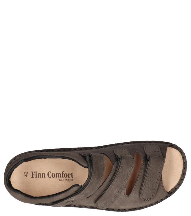 Finn comfort Sandaal <span>1511 518218 Tunis</span> 1511 518218 Tunis grijs - www.bremmerschoenen.pro - Bremmer Schoenen