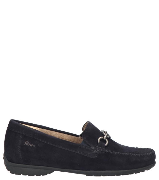 Sioux instapper <span>40133 Cortizia 737 H</span> 40133 Cortizia 737 H blauw - www.bremmerschoenen.pro - Bremmer Schoenen