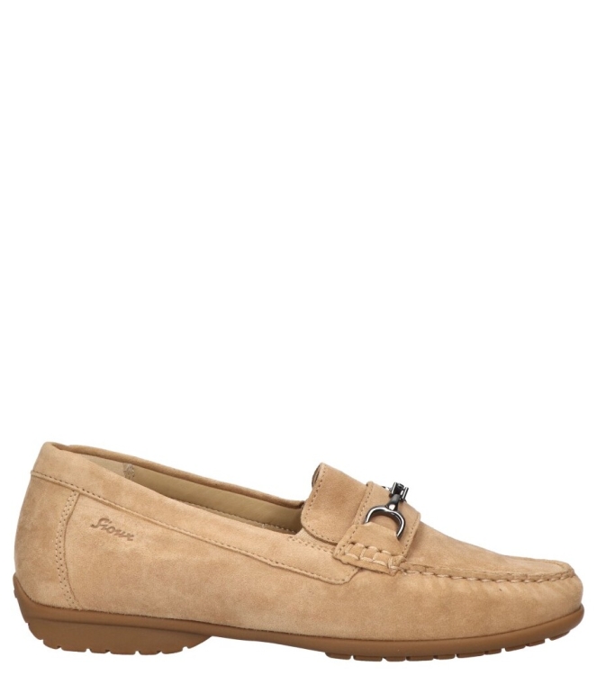 Sioux instapper <span>40162 Cortizia 738 H</span> 40162 Cortizia 738 H beige - www.bremmerschoenen.pro - Bremmer Schoenen