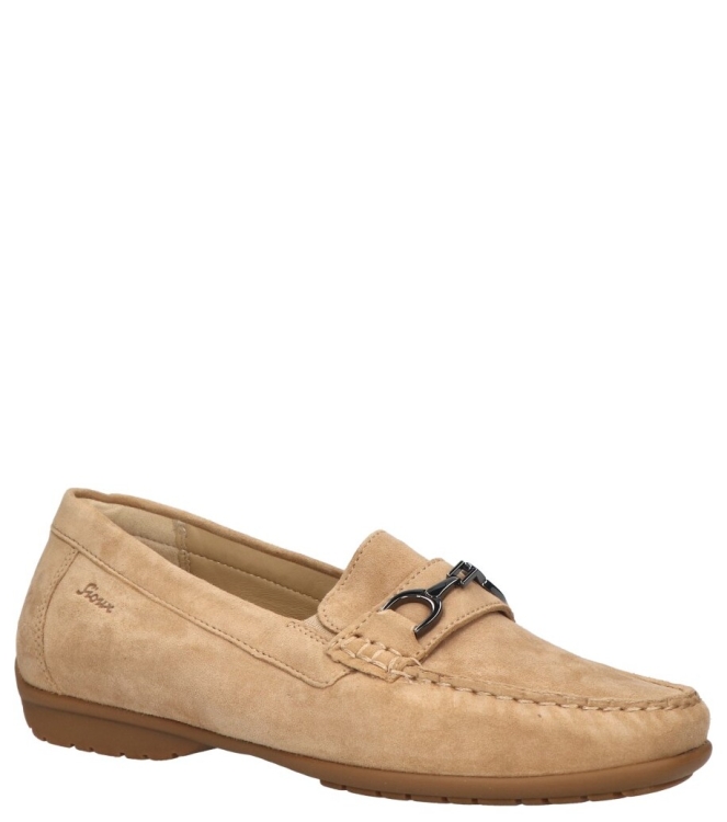 Sioux instapper <span>40162 Cortizia 738 H</span> 40162 Cortizia 738 H beige - www.bremmerschoenen.pro - Bremmer Schoenen