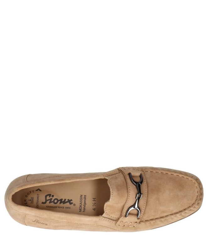 Sioux instapper <span>40162 Cortizia 738 H</span> 40162 Cortizia 738 H beige - www.bremmerschoenen.pro - Bremmer Schoenen