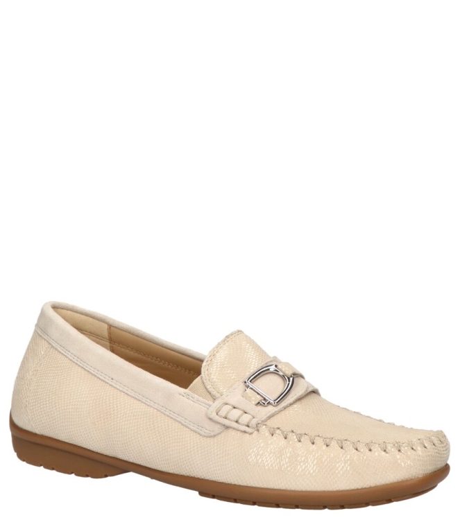 Sioux instapper <span>66979 cortizia 723 H</span> 66979 cortizia 723 H beige - www.bremmerschoenen.pro - Bremmer Schoenen