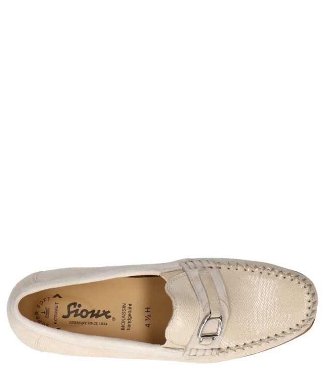 Sioux instapper <span>66979 cortizia 723 H</span> 66979 cortizia 723 H beige - www.bremmerschoenen.pro - Bremmer Schoenen