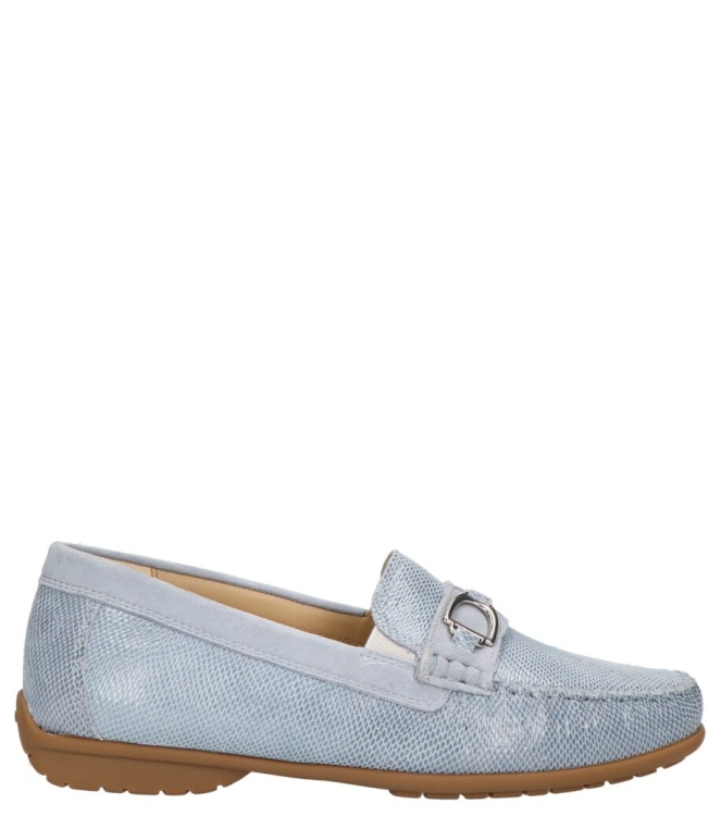 Sioux instapper <span>4170  cortizia 723 H</span> 4170  cortizia 723 H blauw - www.bremmerschoenen.pro - Bremmer Schoenen