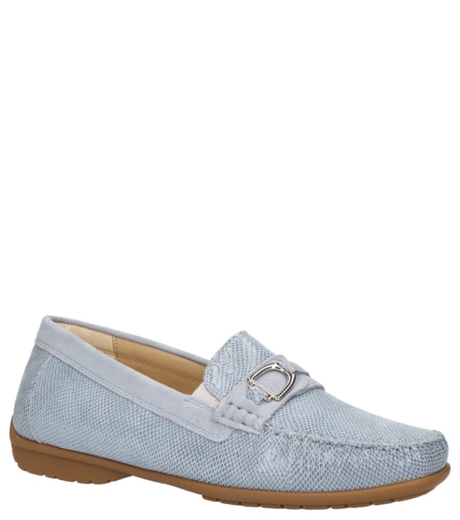 Sioux instapper <span>4170  cortizia 723 H</span> 4170  cortizia 723 H blauw - www.bremmerschoenen.pro - Bremmer Schoenen