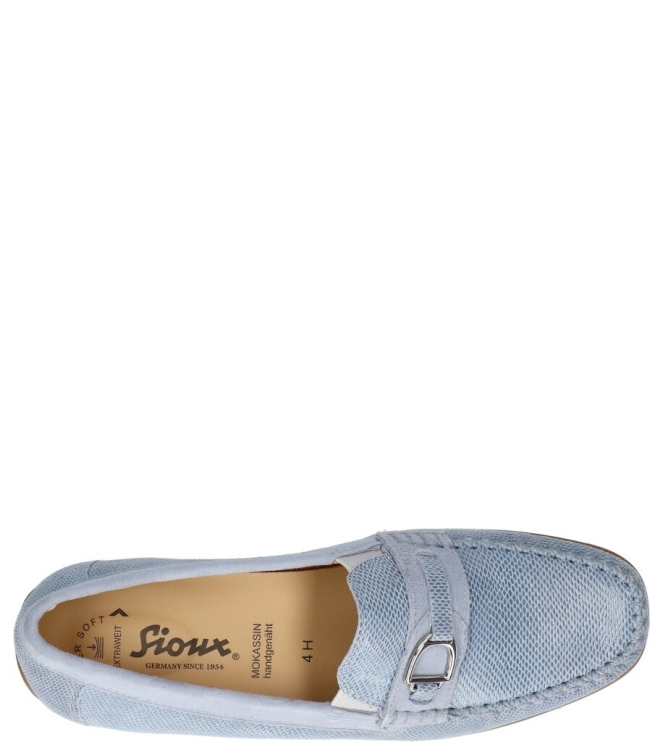 Sioux instapper <span>4170  cortizia 723 H</span> 4170  cortizia 723 H blauw - www.bremmerschoenen.pro - Bremmer Schoenen