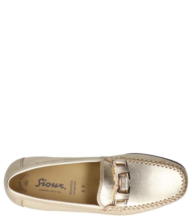 Sioux instapper <span>40960 Cambria F</span> 40960 Cambria F goud - www.bremmerschoenen.pro - Bremmer Schoenen