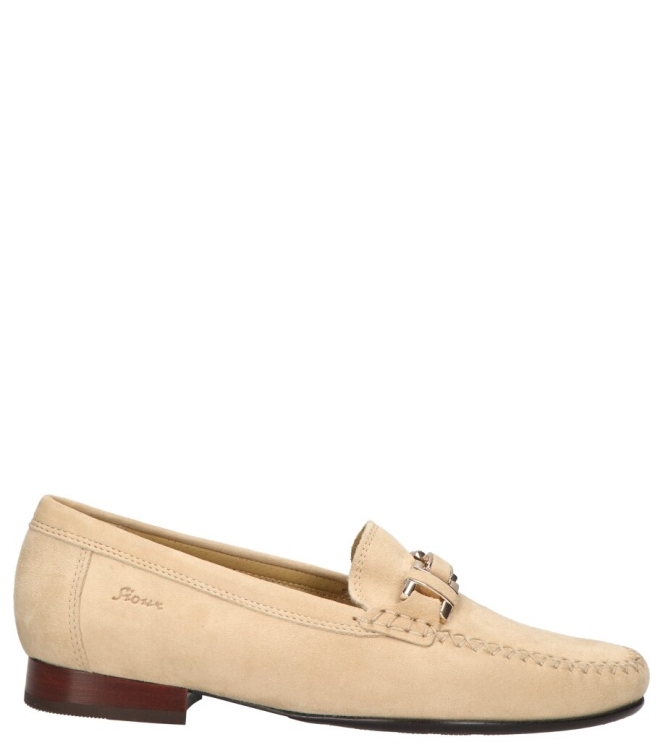 Sioux instapper <span>68566 Cambria F</span> 68566 Cambria F beige - www.bremmerschoenen.pro - Bremmer Schoenen