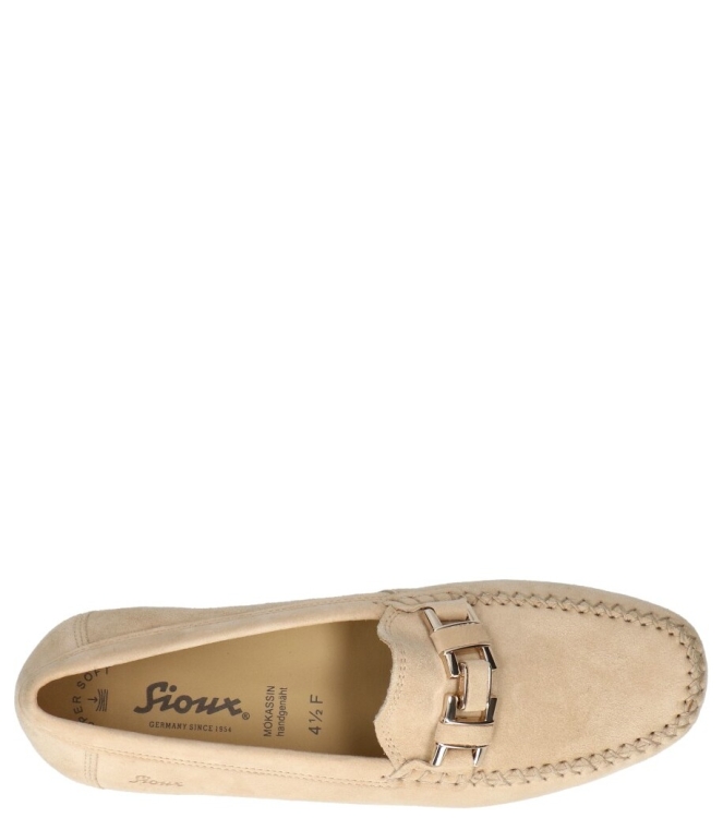 Sioux instapper <span>68566 Cambria F</span> 68566 Cambria F beige - www.bremmerschoenen.pro - Bremmer Schoenen