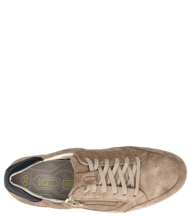 Gijs sneaker <span>2112 205 1447</span> 2112 205 1447 beige - www.bremmerschoenen.pro - Bremmer Schoenen