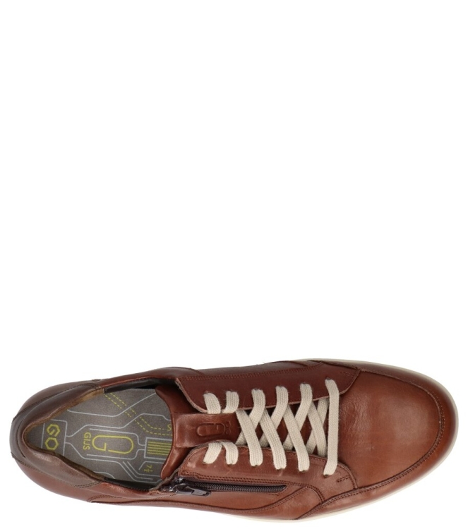 Gijs sneaker <span>2112 205 1446</span> 2112 205 1446 cognac - www.bremmerschoenen.pro - Bremmer Schoenen
