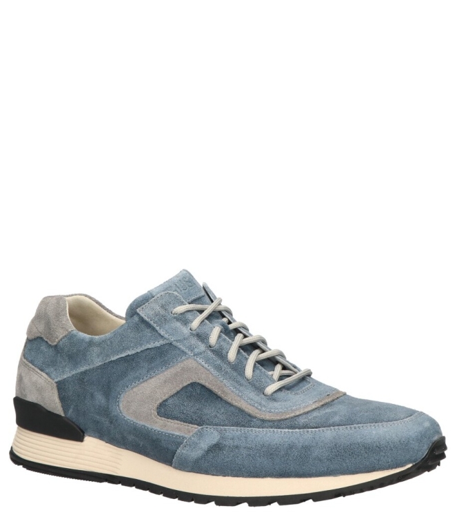Gijs sneaker <span>2138 908 1645</span> 2138 908 1645 blauw - www.bremmerschoenen.pro - Bremmer Schoenen