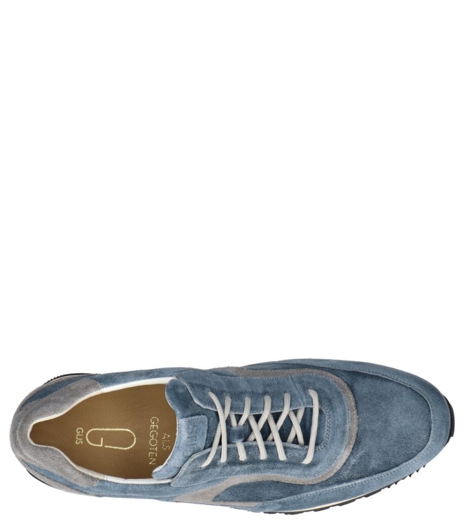 Gijs sneaker <span>2138 908 1645</span> 2138 908 1645 blauw - www.bremmerschoenen.pro - Bremmer Schoenen