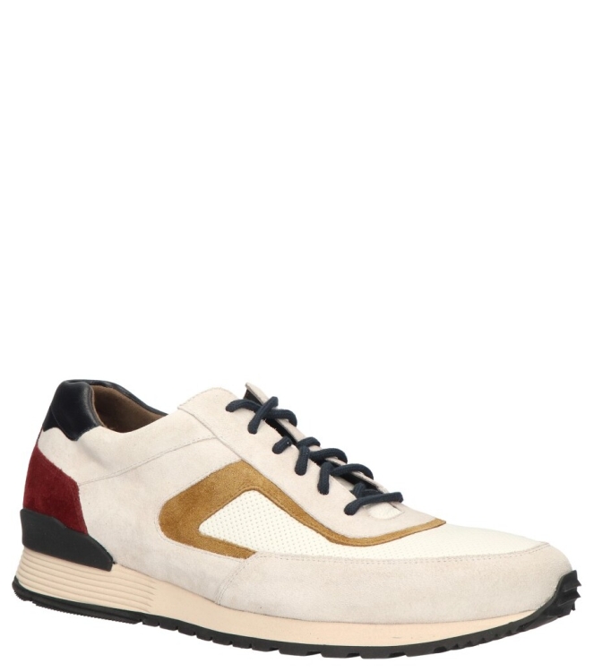 Gijs sneaker <span>2138 908 1467</span> 2138 908 1467 wit - www.bremmerschoenen.pro - Bremmer Schoenen