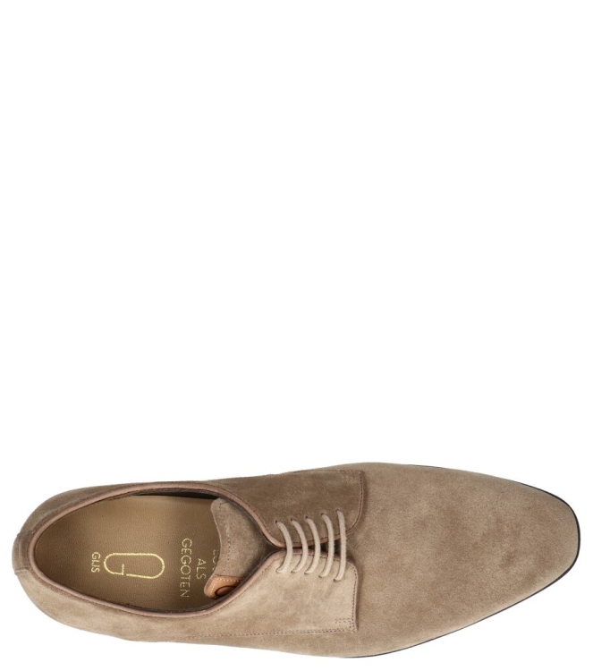 Gijs geklede schoen <span>2141 608 0527</span> 2141 608 0527 beige - www.bremmerschoenen.pro - Bremmer Schoenen