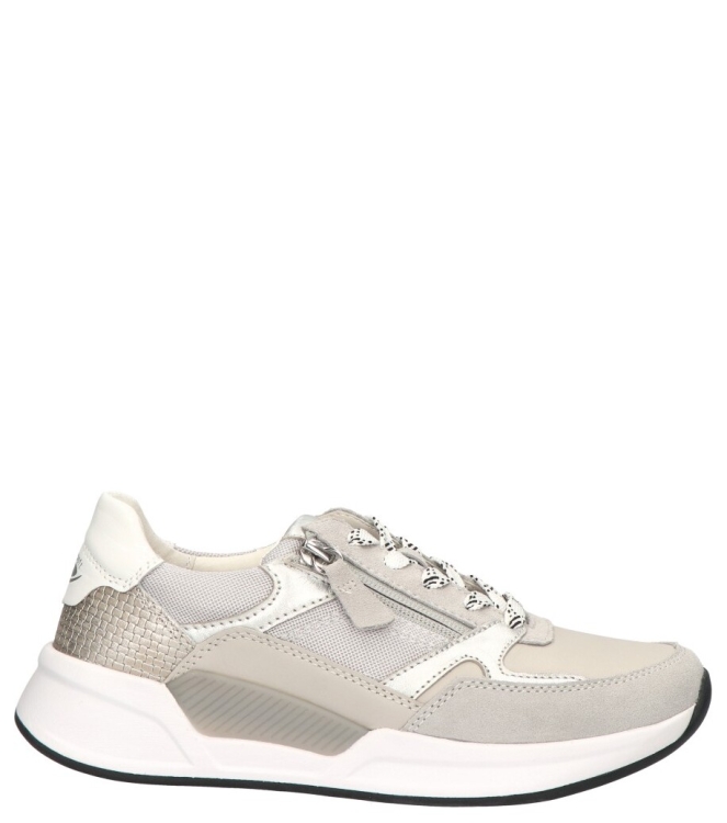 Gabor sneaker <span>66.958.30</span> 66.958.30 grijs - www.bremmerschoenen.pro - Bremmer Schoenen