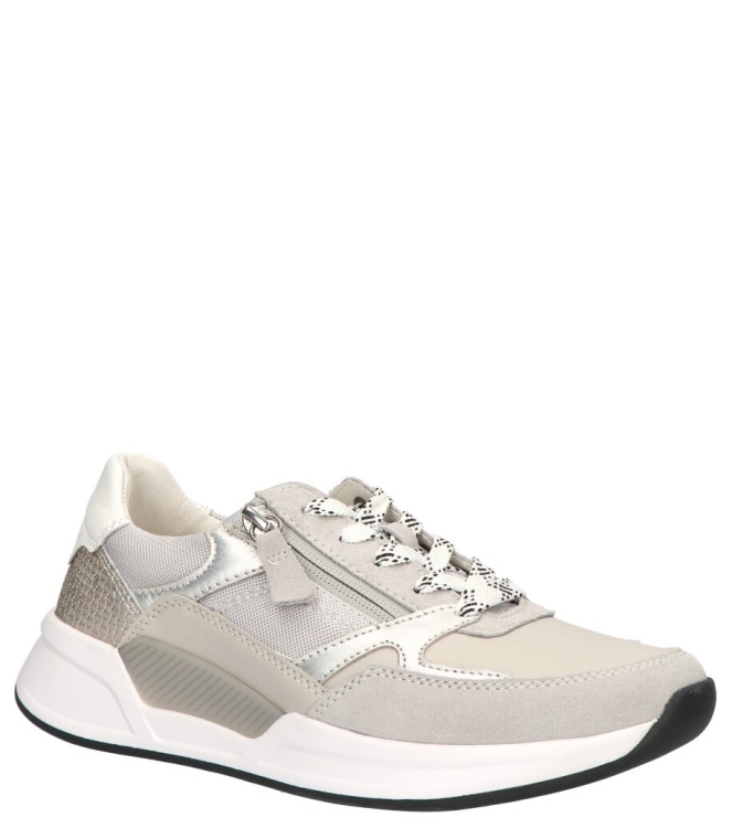 Gabor sneaker <span>66.958.30</span> 66.958.30 grijs - www.bremmerschoenen.pro - Bremmer Schoenen