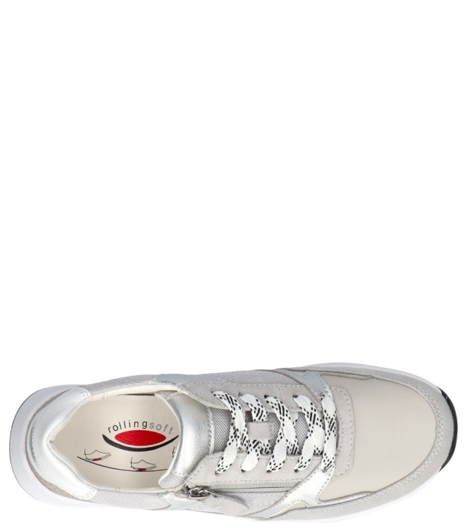 Gabor sneaker <span>66.958.30</span> 66.958.30 grijs - www.bremmerschoenen.pro - Bremmer Schoenen