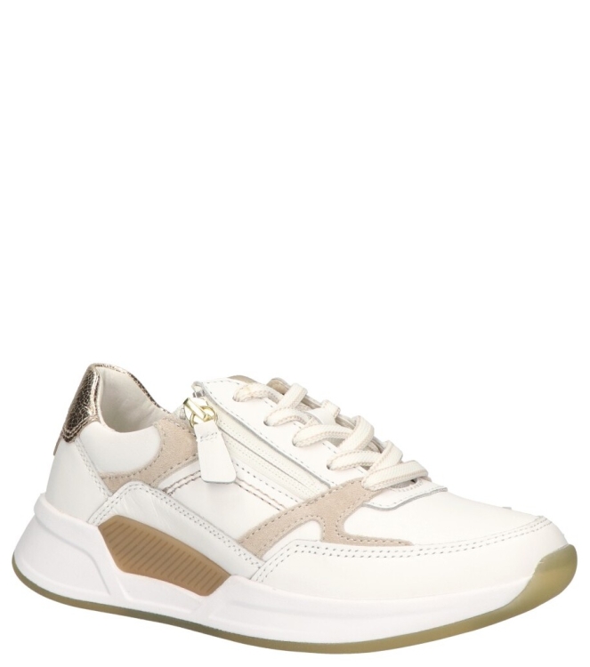 Gabor sneaker <span>66.958.52</span> 66.958.52 wit - www.bremmerschoenen.pro - Bremmer Schoenen