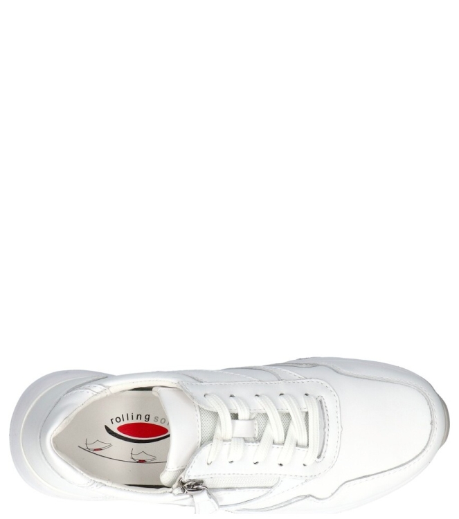 Gabor sneaker <span>66.896.51</span> 66.896.51 wit - www.bremmerschoenen.pro - Bremmer Schoenen