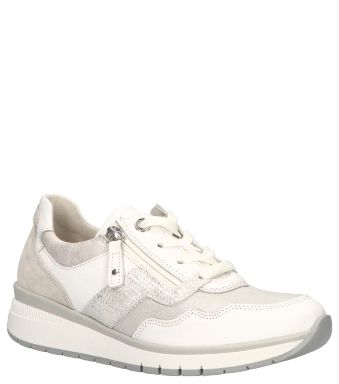 Gabor sneaker <span>66.306.61</span> 66.306.61 wit - www.bremmerschoenen.pro - Bremmer Schoenen