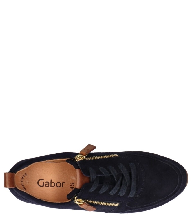 Gabor sneaker <span>63.411.16</span> 63.411.16 blauw - www.bremmerschoenen.pro - Bremmer Schoenen