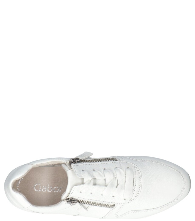 Gabor sneaker <span>63.420.21</span> 63.420.21 wit - www.bremmerschoenen.pro - Bremmer Schoenen