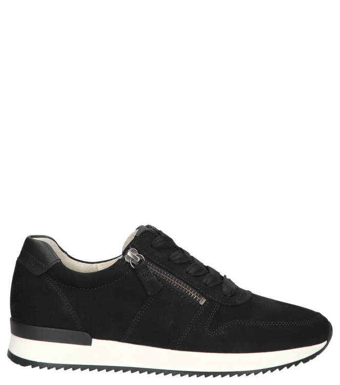Gabor sneaker <span>63.420.17</span> 63.420.17 zwart - www.bremmerschoenen.pro - Bremmer Schoenen