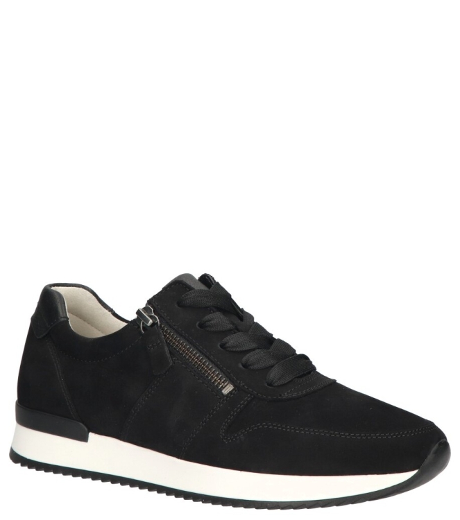 Gabor sneaker <span>63.420.17</span> 63.420.17 zwart - www.bremmerschoenen.pro - Bremmer Schoenen