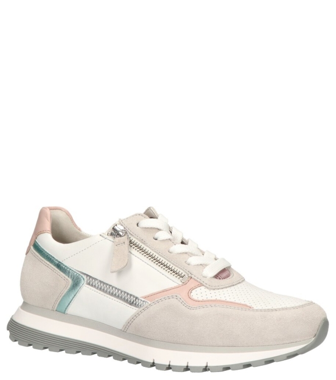 Gabor sneaker <span>66.378.64</span> 66.378.64 wit - www.bremmerschoenen.pro - Bremmer Schoenen