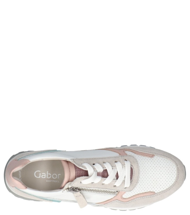 Gabor sneaker <span>66.378.64</span> 66.378.64 wit - www.bremmerschoenen.pro - Bremmer Schoenen